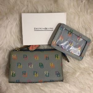 Dooney & Bourke Wallet and Card Case